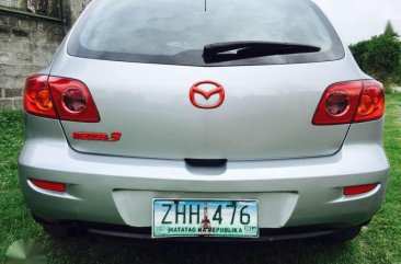 Mazda 3 2007 Hatchback Silver For Sale 