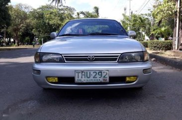 Toyota Corolla Bigbody GLI 1993 Silver For Sale 