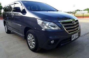 2015 Toyota Innova G 1st Owner Gray For Sale 