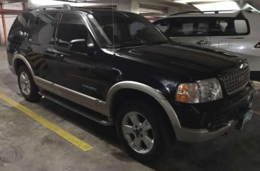 2005 Ford Explorer Eddie Bauer Black For Sale 