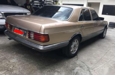 Mercedes Benz S320 1989 for sale 