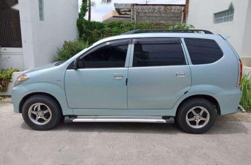 Toyota Avanza 2010 Manual Blue For Sale 