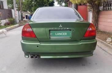 Well-kept Mitsubishi Lancer MX GLS 2001 for sale