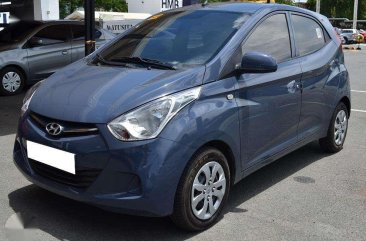 2017 Hyundai Eon Glx Blue Hatchback For Sale 