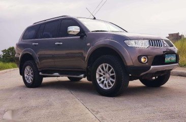 Mitsubishi Montero GLS V 2011 Brown For Sale 