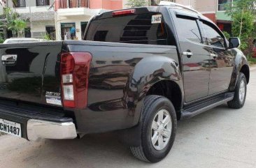 2015 Isuzu DMAX LS Manual Black For Sale 