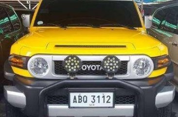 Well-maintained Toyota Fj Cruiser 4x4 2016 for sale