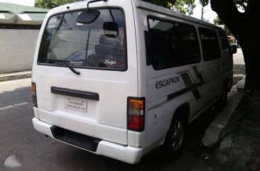 2010 Nissan Urvan Escapade White For Sale 