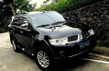 2013 Mitsubishi Montero Gls V Black For Sale 