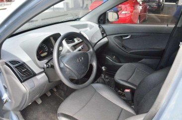 2017 Hyundai Eon Glx Blue Hatchback For Sale 