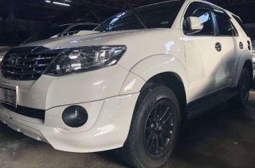 2015 Toyota Fortuner 2.5 G Manual Freedom White TRD Edition