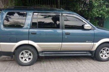 Isuzu crosswind xuv 2012