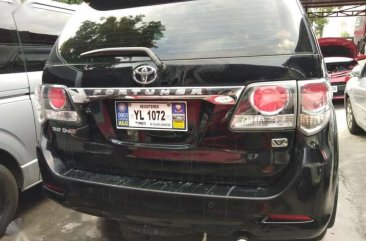 2015 Toyota Fortuner 2.5V 4x4 AUTOMATIC For Sale 