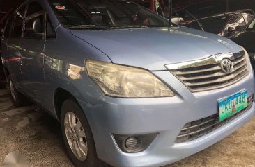 2013 Toyota Innova 2.5 E Manual Blue For Sale 