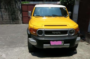 Good as new Toyota FJ Cruiser 2015 for sale