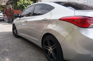 Hyundai Elantra loaded 2011 Silver For Sale 