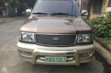 For sale Toyota revo vx200 02