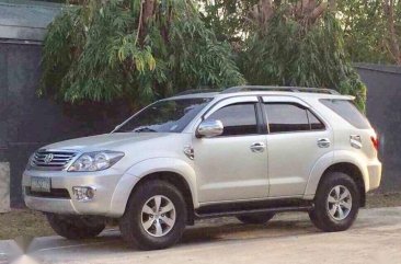 Well-kept Toyota Fortuner 2007 for sale