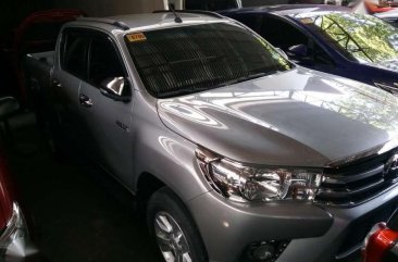 2017 Toyota Hilux 2.8 G 4x4 Manual Silver For Sale 