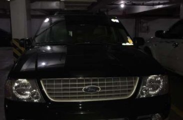 2005 Ford Explorer Eddie Bauer Black For Sale 