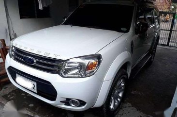 2015 Ford Everest Manual White For Sale 