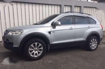 2011 Chevrolet Captiva 4x2 AT Silver For Sale 