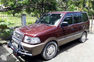 Toyota Revo 2002 Manual Red SUV For Sale 