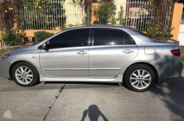 2008 Toyota Corolla Altis 1.8V Silver For Sale 