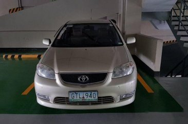 Toyota Vios 2004 FOR SALE