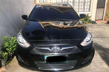 Hyundai Accent 2012 GLS AT Black For Sale 