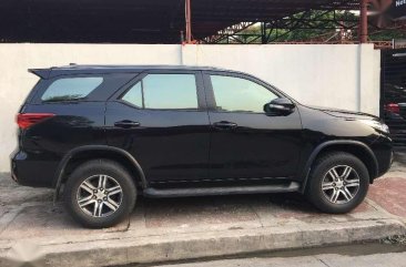 Well-kept Toyota Fortuner 2.4G 2016 for sale