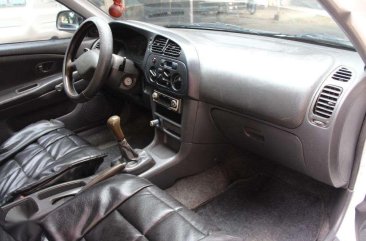 Mitsubishi Lancer 1997 Manual White For Sale 