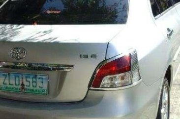 2007 Silver Toyota Vios