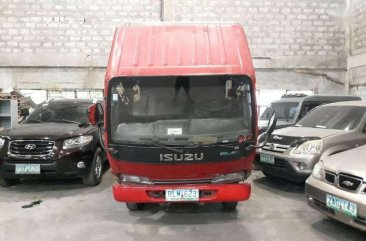 1999 Isuzu Elf Aluminum Closed Van 4HF1 For Sale 