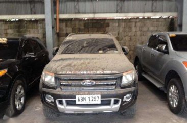 2015 Ford Ranger DBL Wildtrack 3.2L For Sale 