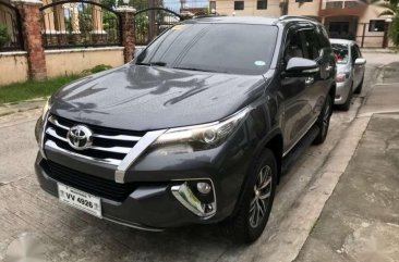 2017 Toyota Fortuner 2.4V Gray For Sale 