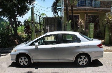 2003 Honda City idsi 1.3s AT Silver For Sale 
