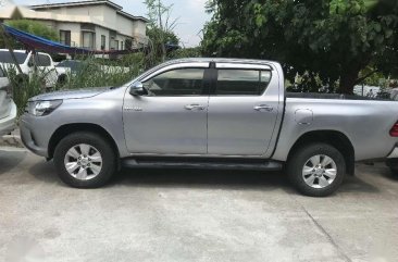 2016 Toyota Hilux 2.4G 4x2 Automatic Silver For Sale 