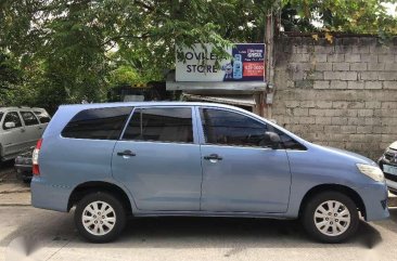 2013 Toyota Innova 2.5E DSL manual