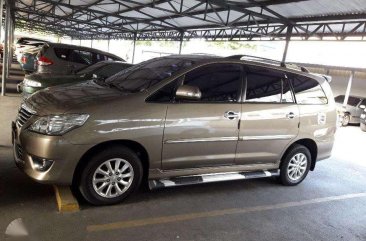 Well-kept Toyota Innova G MT 2013 for sale