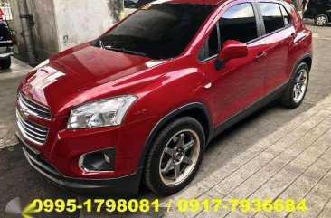 Fresh 2016 Chevrolet Trax Red SUV For Sale 