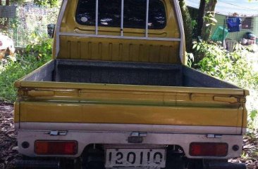 Suzuki Multicab 2017 Yellow Truck For Sale 