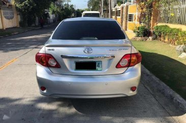 2008 Toyota Corolla Altis 1.8V Silver For Sale 