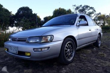 Toyota Corolla Bigbody GLI 1993 Silver For Sale 