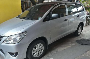 2014 Toyota Innova 2.0E MT Gasoline For Sale 