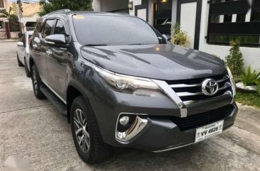 2017 Toyota Fortuner 2.4V Gray For Sale 