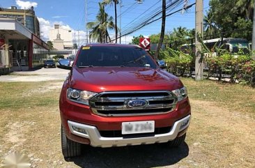 Ford Everest 2016 Titanium Red For Sale 