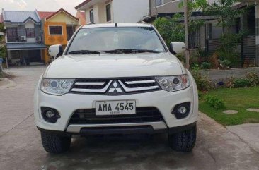 2014 Mitsubishi Montero Sport GLSV For Sale 