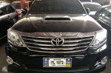 2015 Toyota Fortuner 3.0 V 4x4 Automatic Black For Sale 