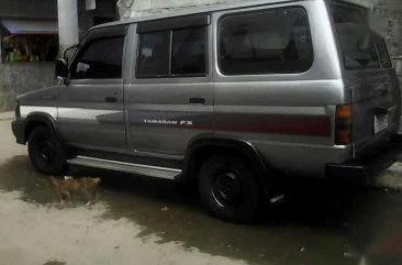 Toyota Tamaraw fx 1995 model.